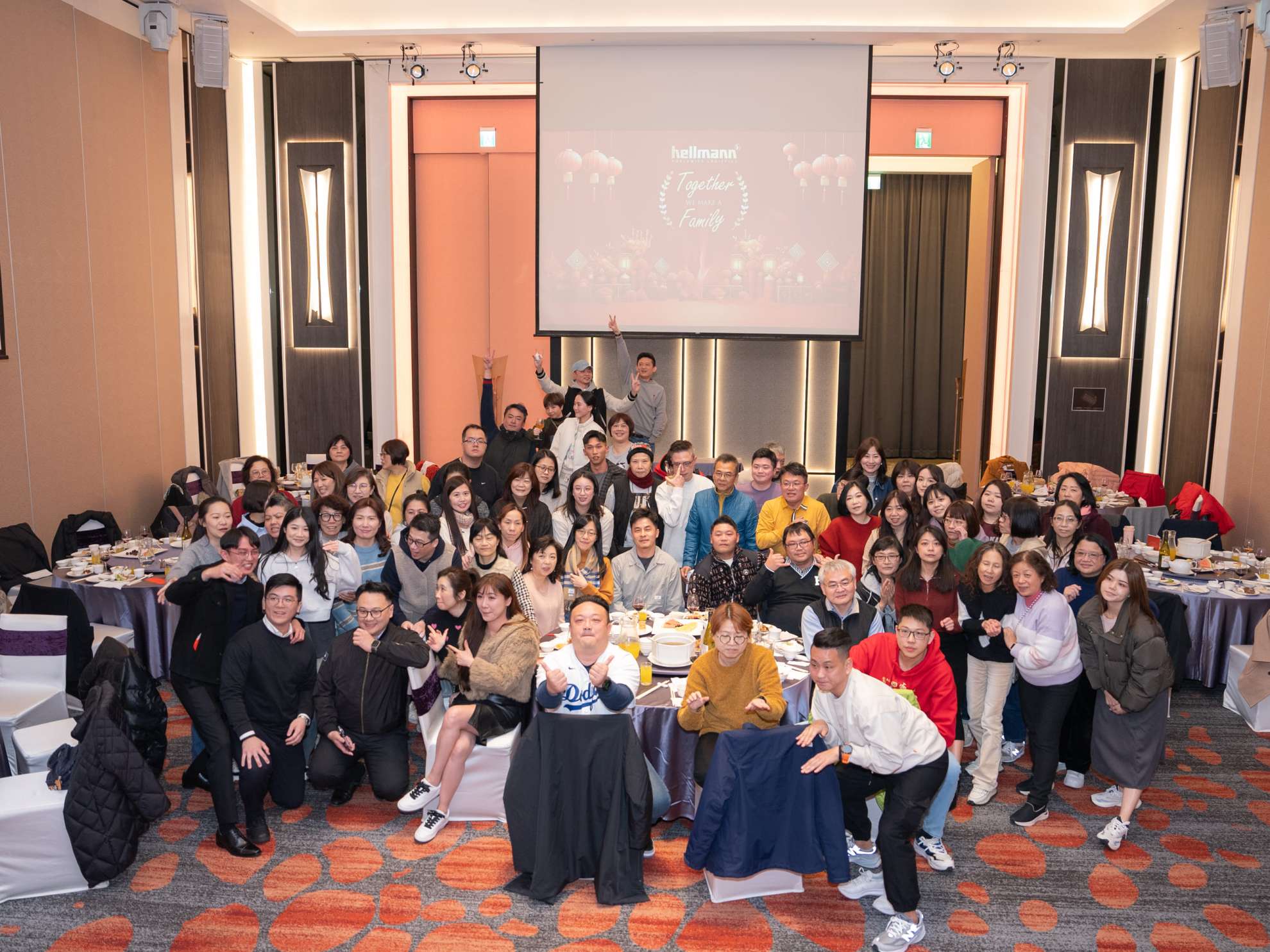 漢宏物流春酒活動