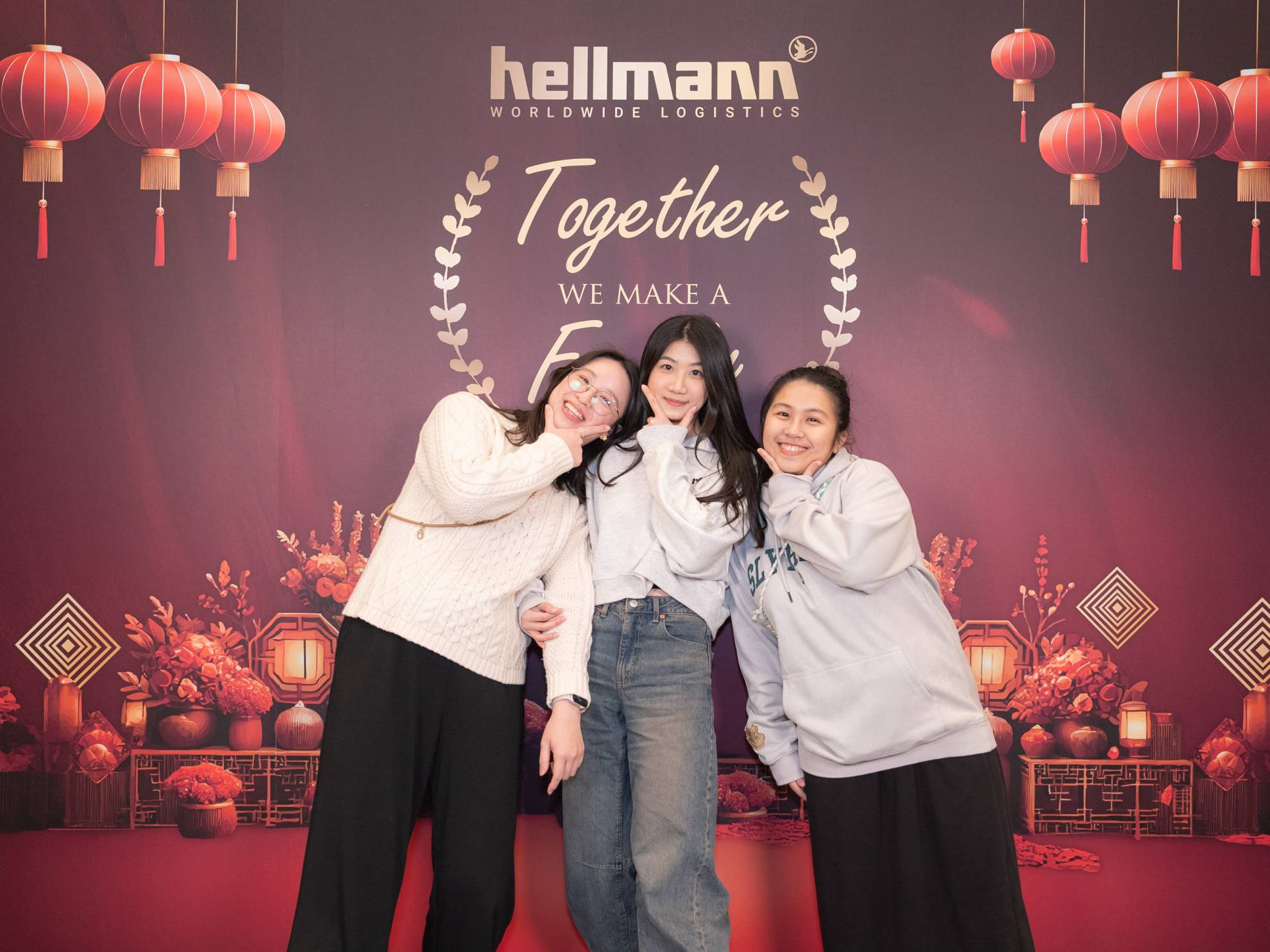 漢宏物流春酒活動