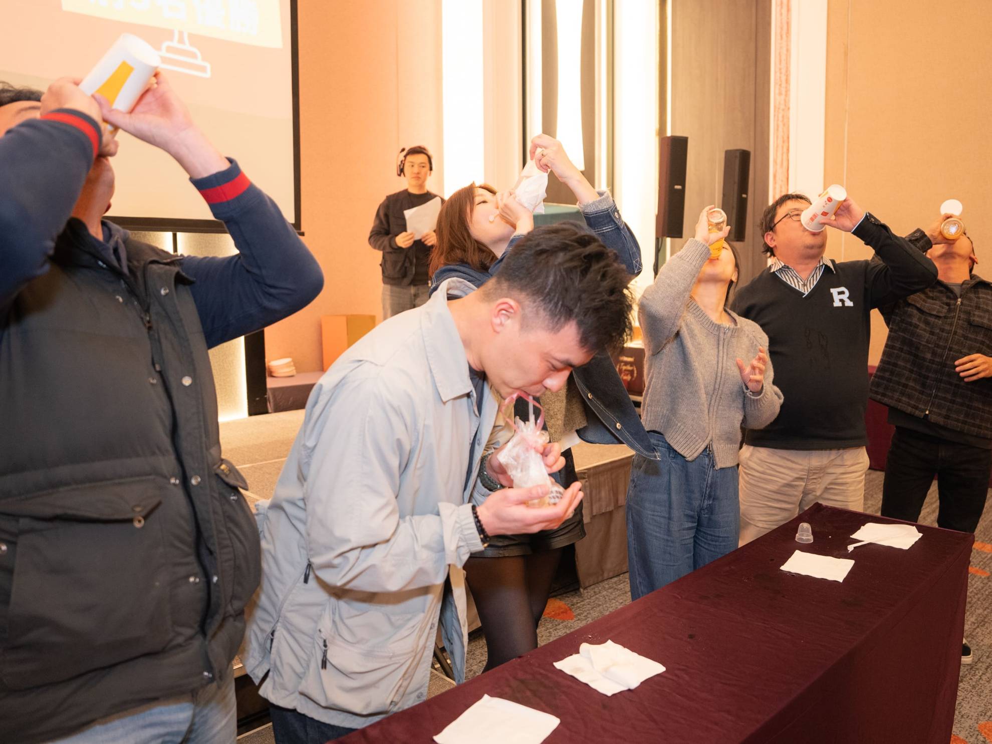 漢宏物流春酒活動