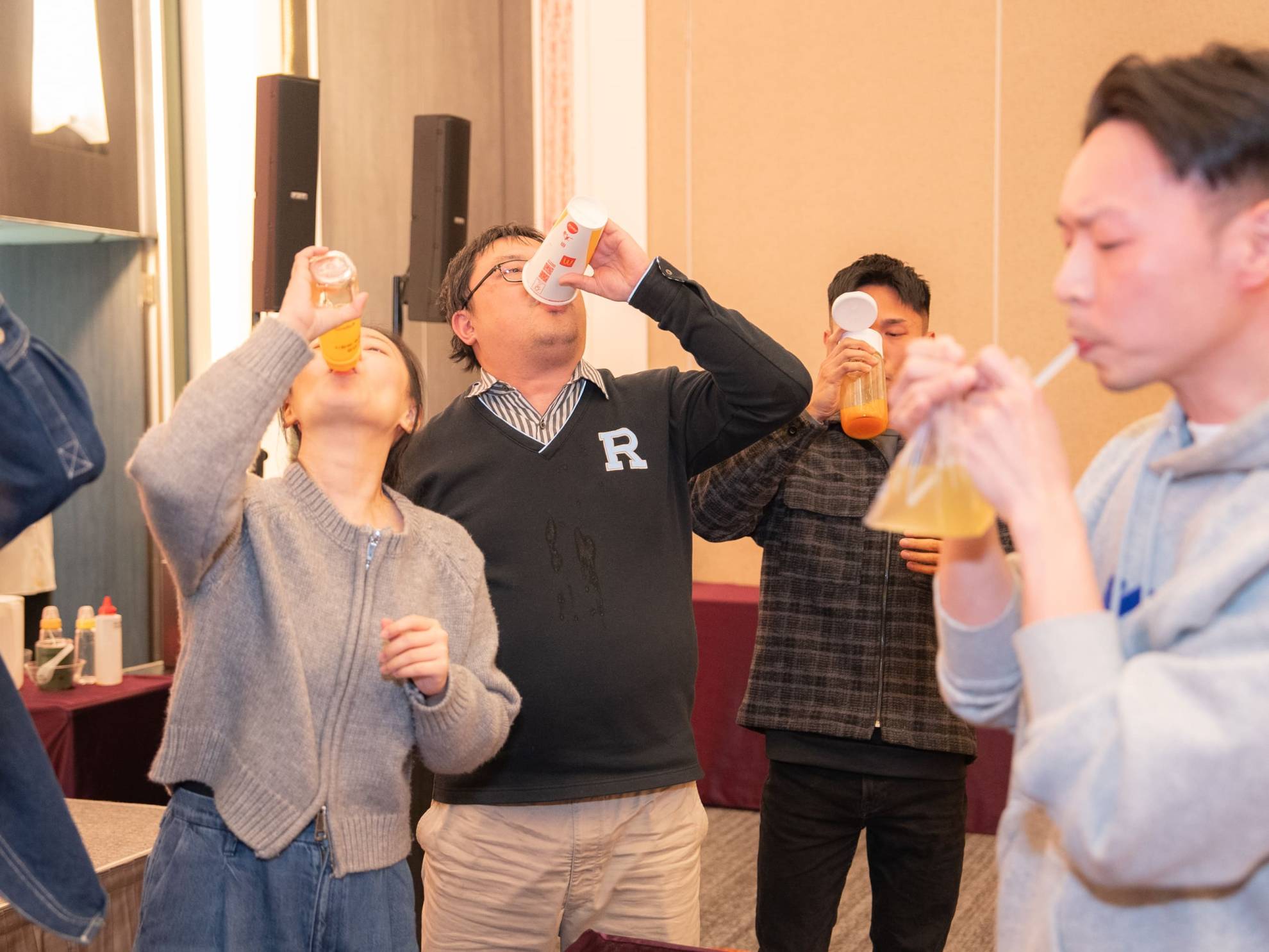 漢宏物流春酒活動