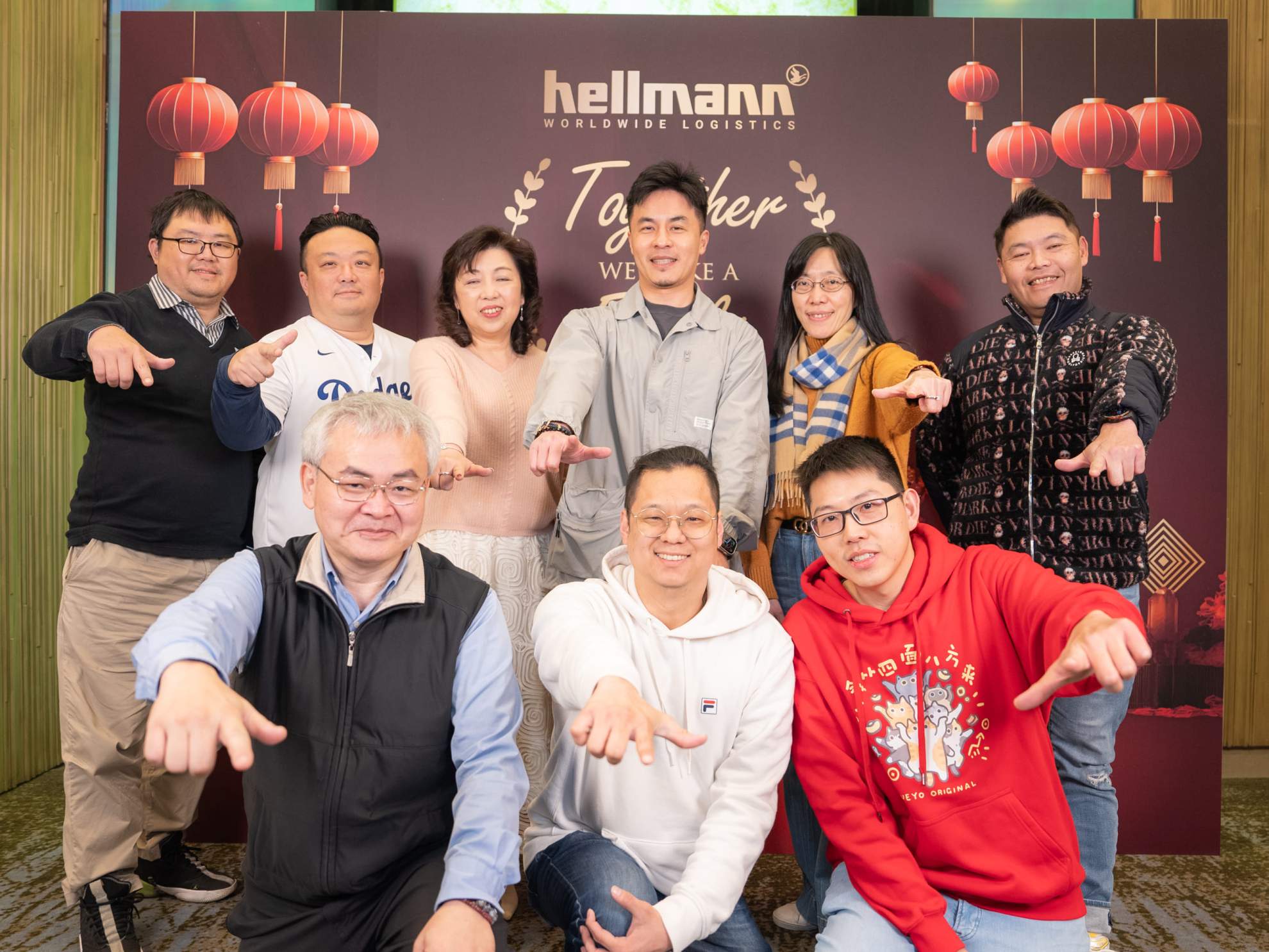 漢宏物流春酒活動