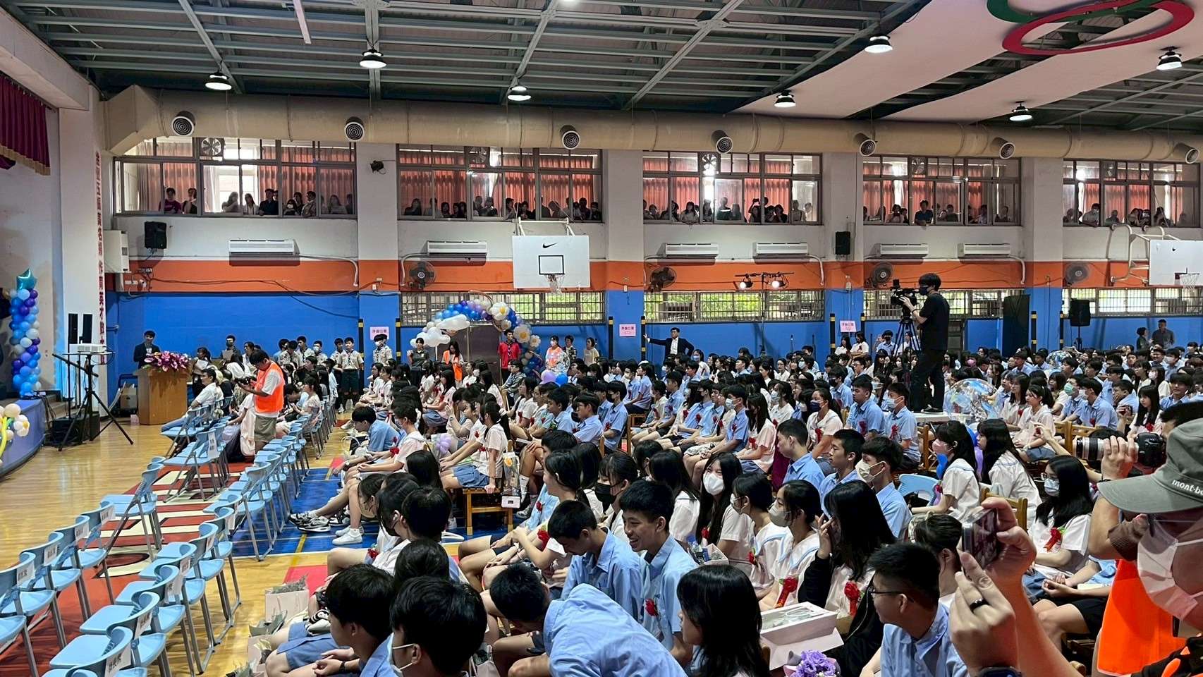 金華國中畢業典禮 金華國中畢業典禮