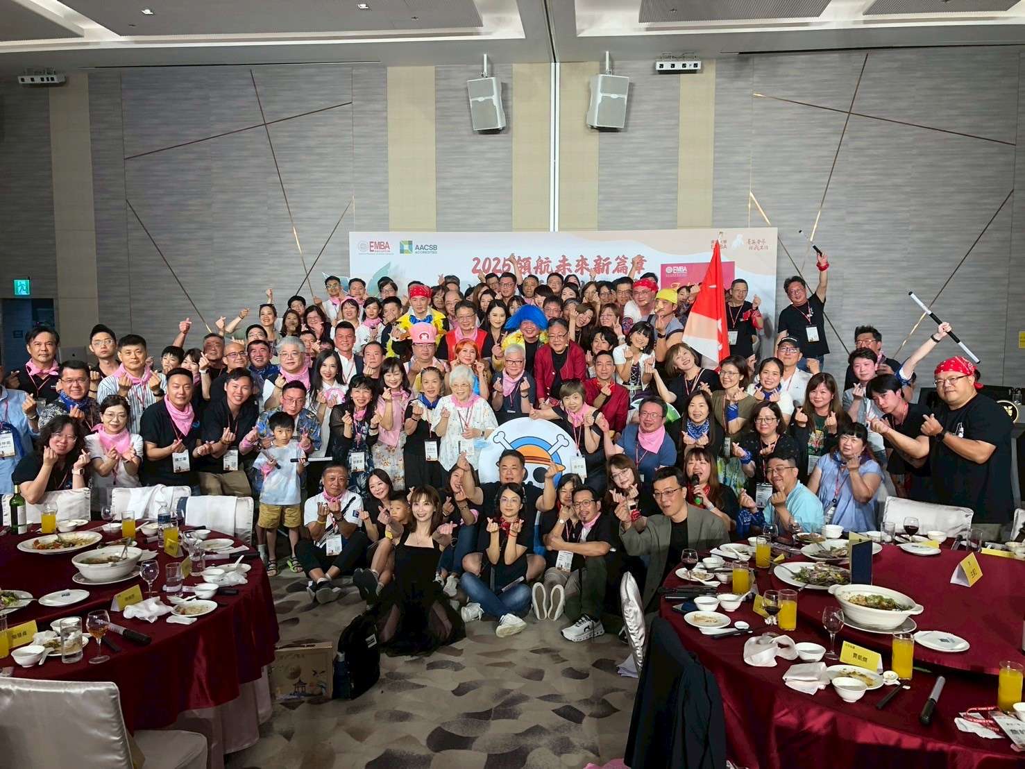 東吳大學商學院EMBA團隊發展演出