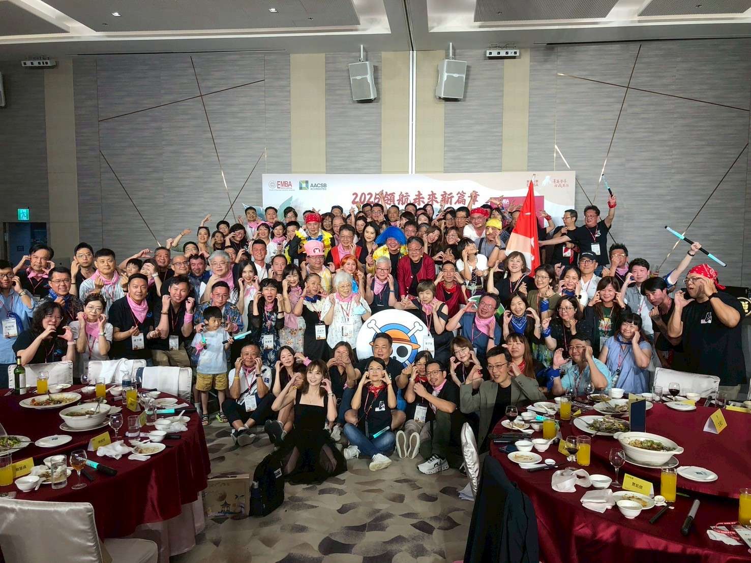 東吳大學商學院EMBA團隊發展演出