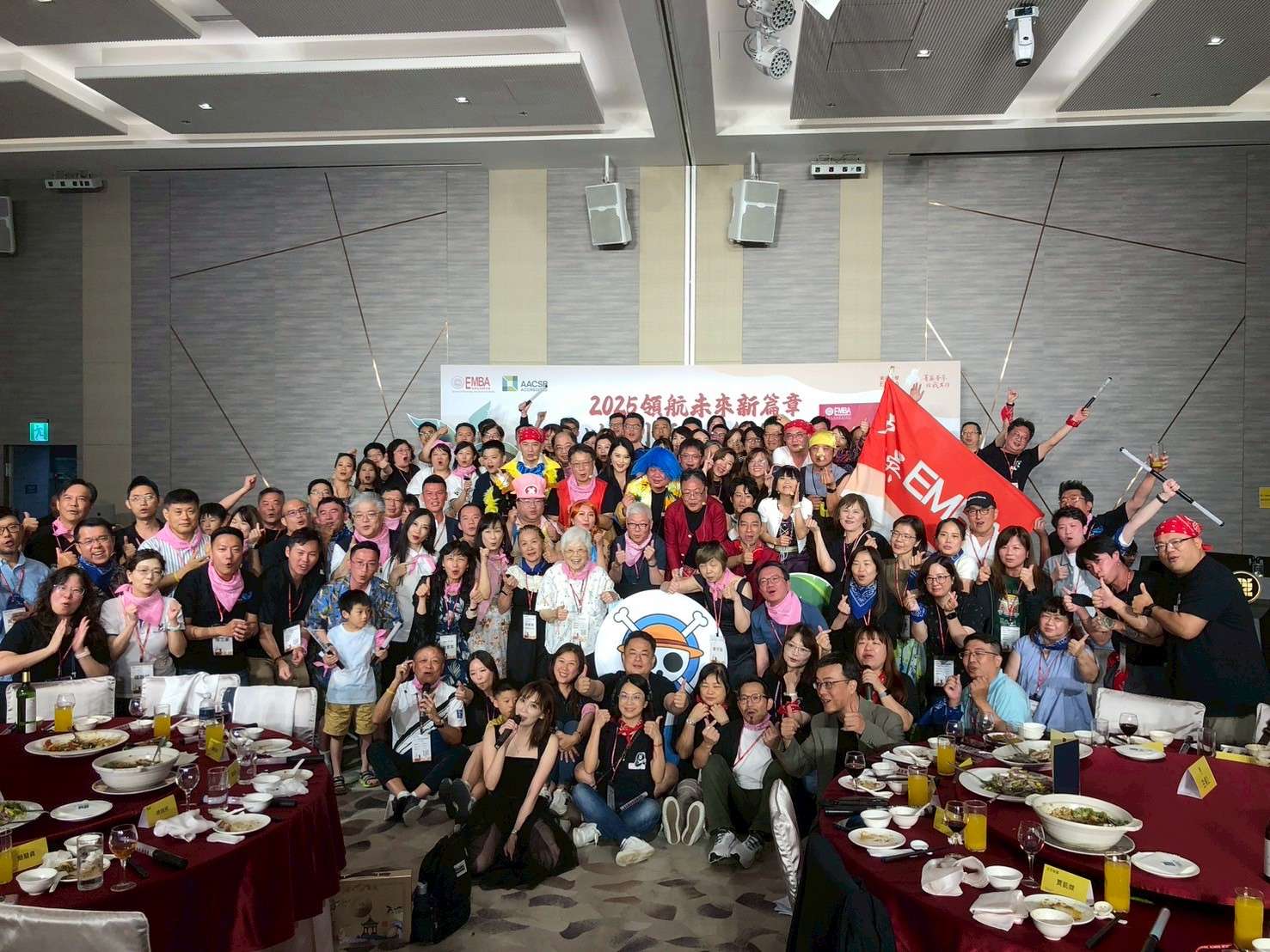 東吳大學商學院EMBA團隊發展演出