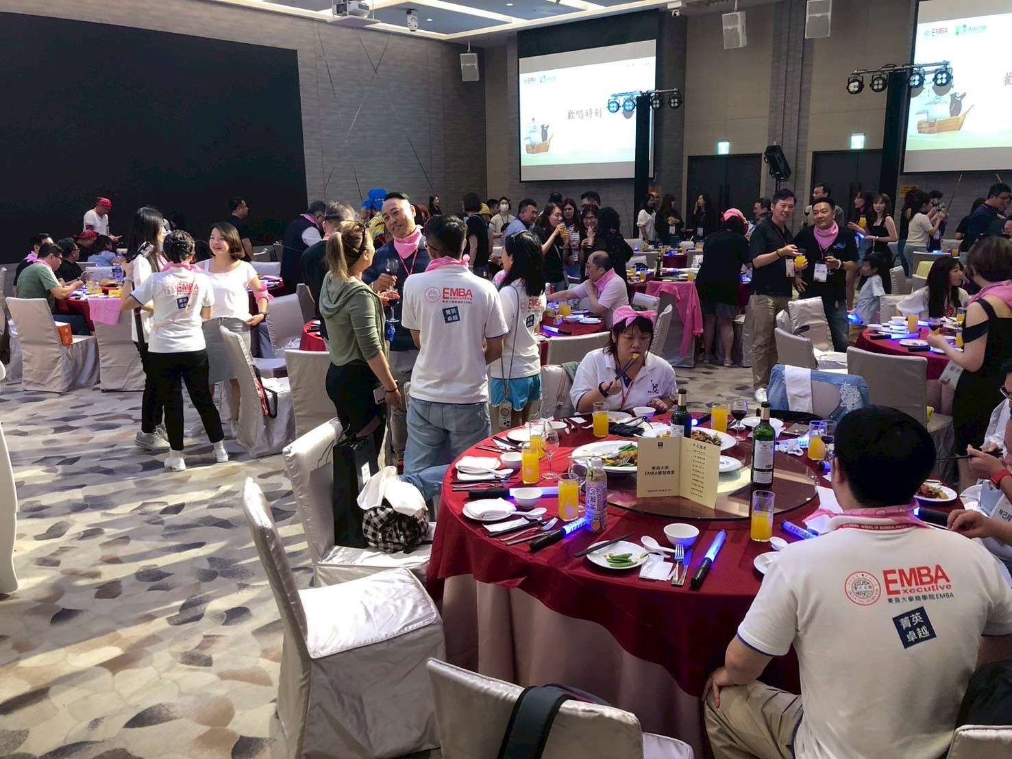 東吳大學商學院EMBA團隊發展演出