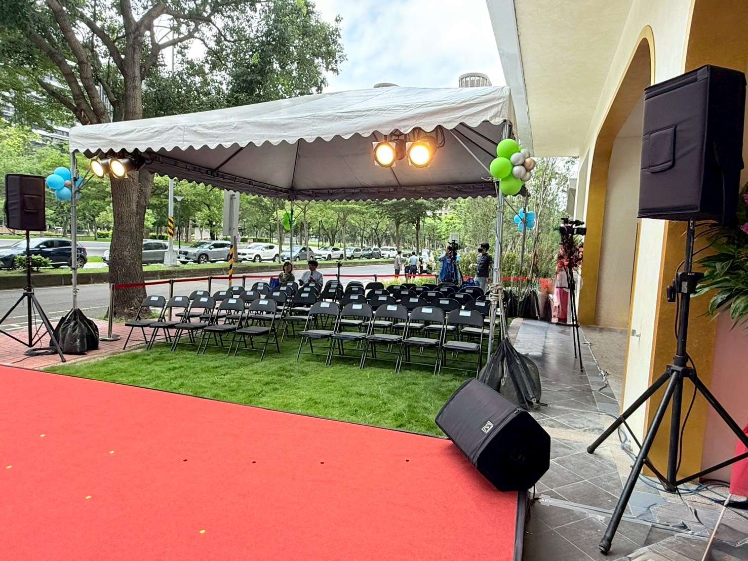 竹北聯新運動醫學診所開幕儀式 竹北聯新運動醫學診所開幕儀式