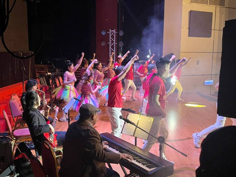 國際扶輪3482 最後一哩路音樂會