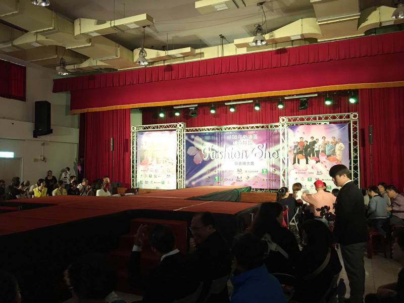 新店區 母親節走秀活動