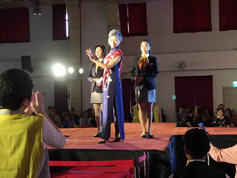 新店區 母親節走秀活動