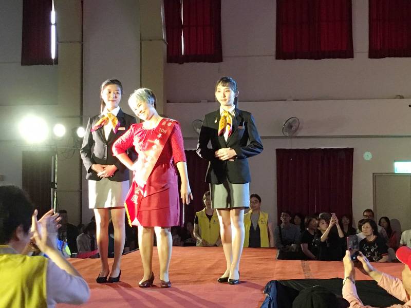 新店區 母親節走秀活動