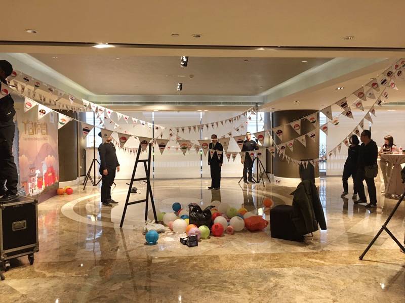 印尼企業激勵派對