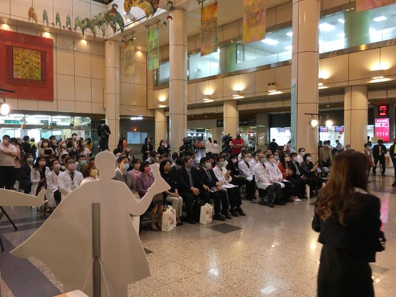 台大醫院記者會