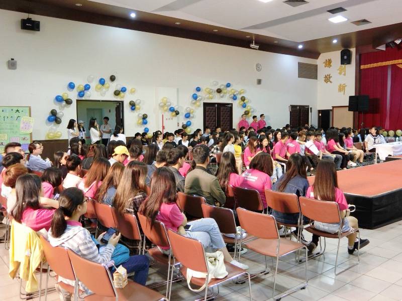 景文科技大學第八屆旅館達人競賽暨成果發表展