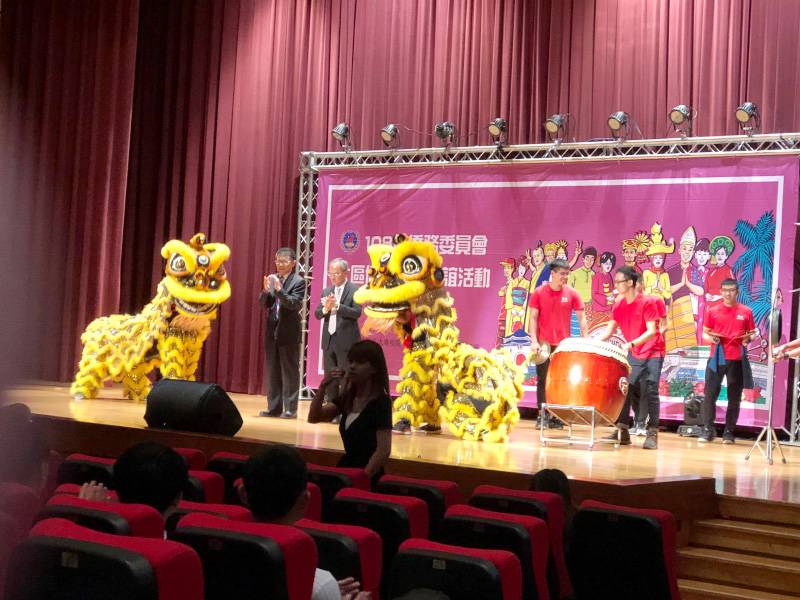 東吳大學 108年僑務委員會北區僑生春節聯誼活動