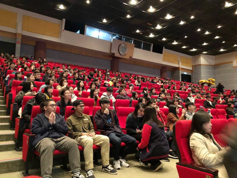 東吳大學 108年僑務委員會北區僑生春節聯誼活動