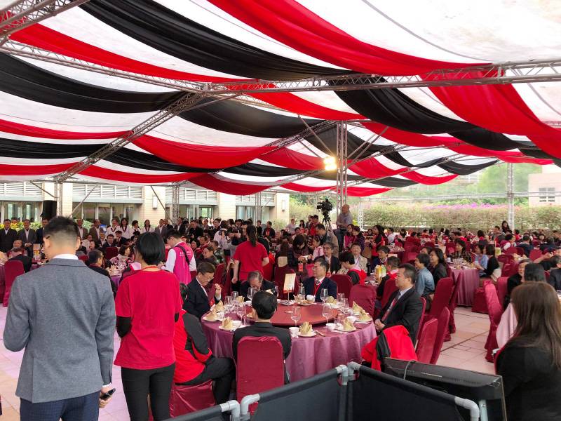 東吳大學119校友感恩團圓餐會