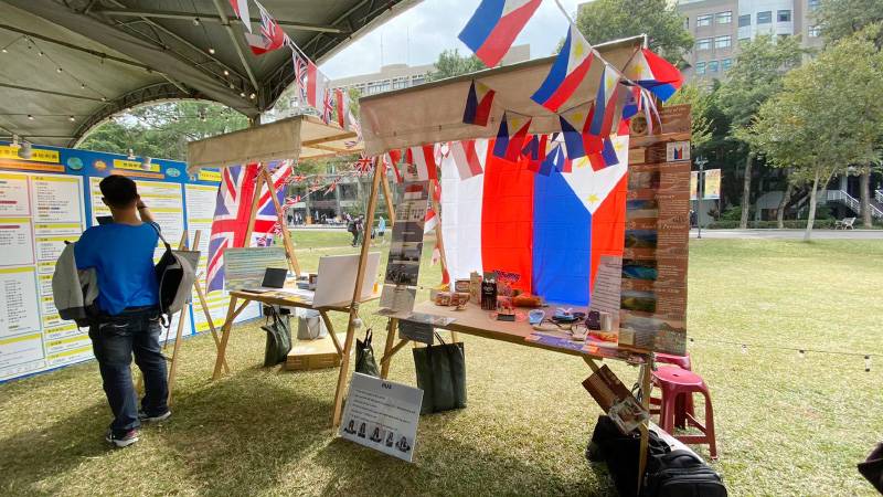 中原大學國際處姊妹校博覽會