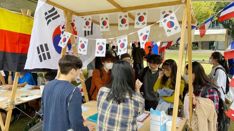 中原大學國際處姊妹校博覽會