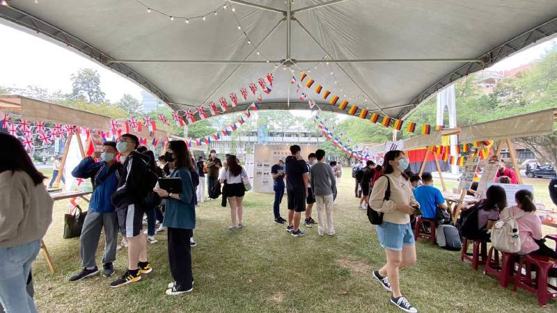 中原大學國際處姊妹校博覽會