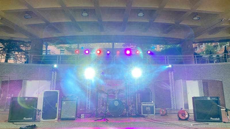 銘傳大學 桃園龜山校區 炎風熱音 期初迎新