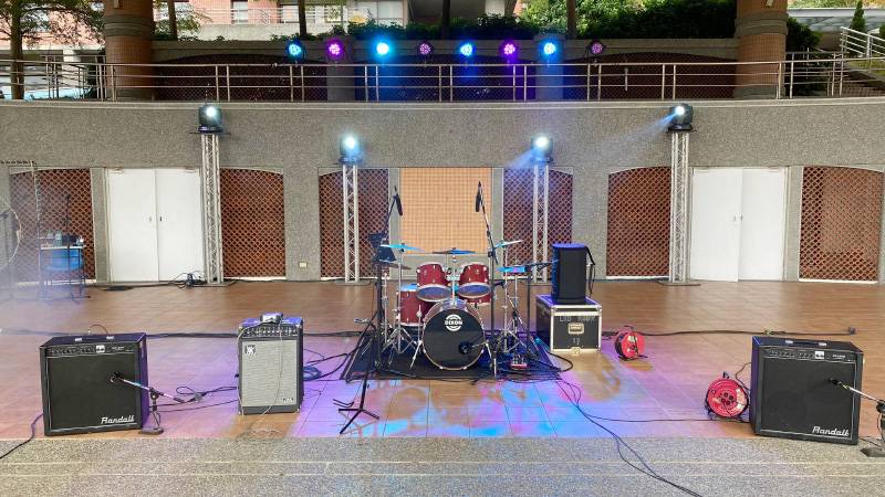 銘傳大學 桃園龜山校區 炎風熱音 期初迎新