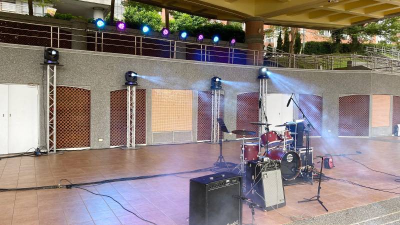 銘傳大學 桃園龜山校區 炎風熱音 期初迎新