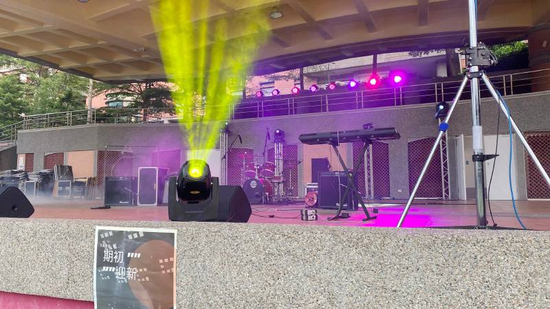 銘傳大學 桃園龜山校區 炎風熱音 期初迎新