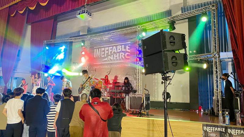 內湖高中熱音成發