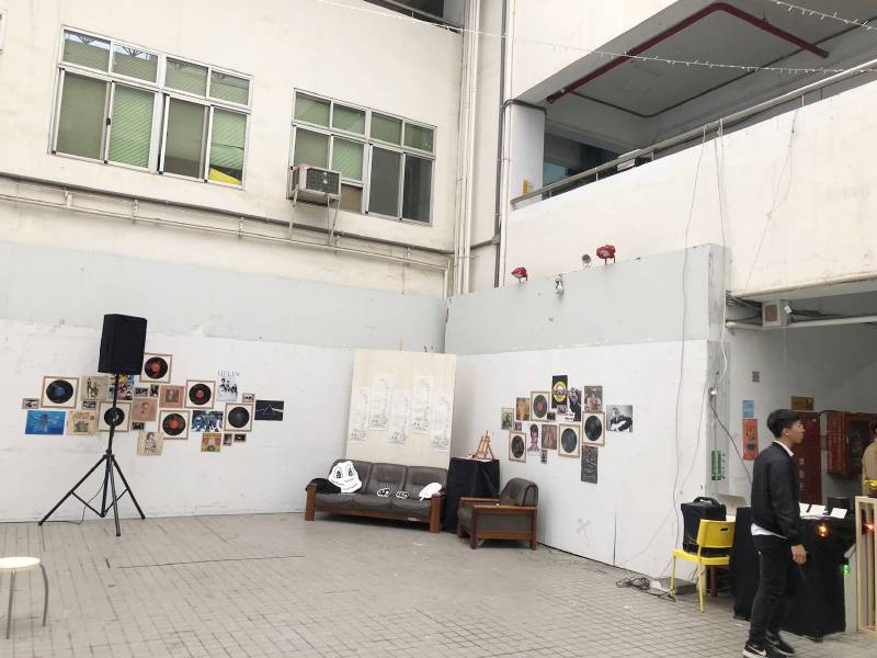 台灣科技大學設計系晚會