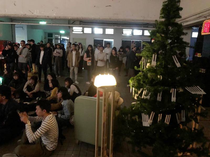 台灣科技大學設計系晚會