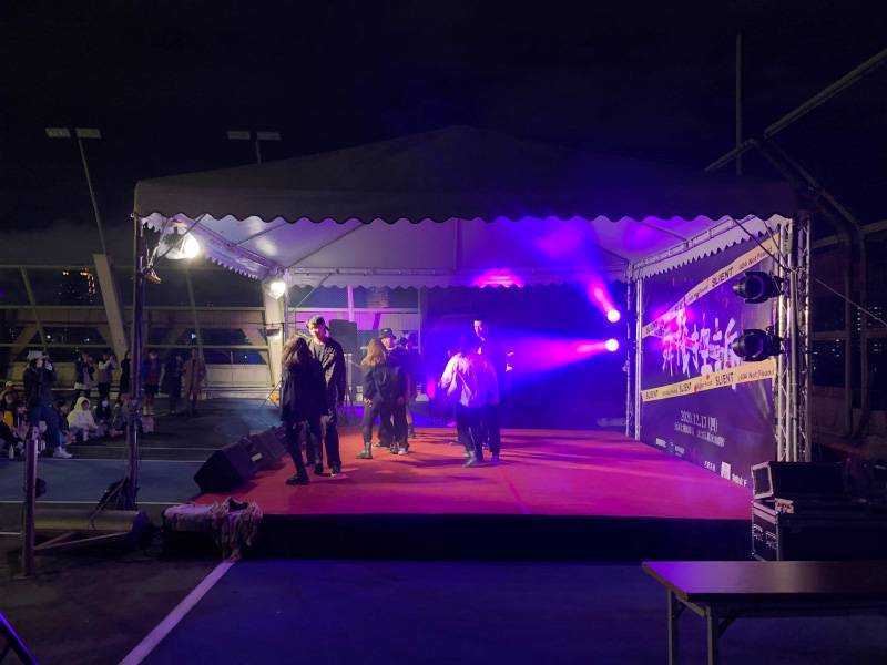 台北市立大學 熱舞社舞聲控訴