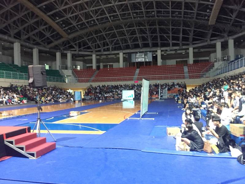 臺北市立大學天母校區 107學年度新生始業輔導