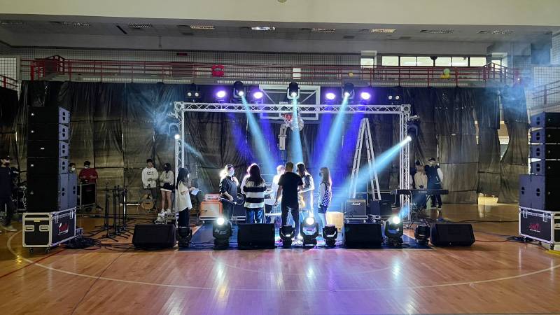 銘傳大學 桃園龜山校區 社團成發