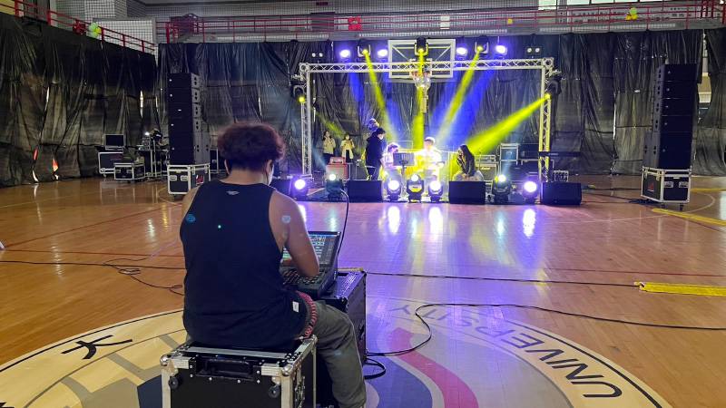 銘傳大學 桃園龜山校區 社團成發