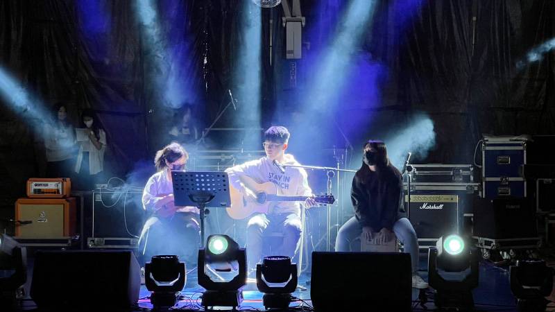 銘傳大學 桃園龜山校區 社團成發