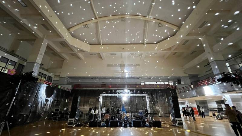 銘傳大學 桃園龜山校區 社團成發