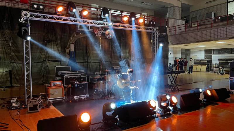 銘傳大學 桃園龜山校區 社團成發