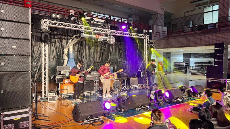 銘傳大學 桃園龜山校區 社團成發