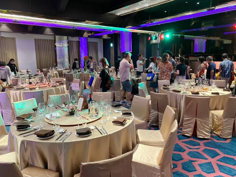 台大EMBA週五狂熱業 長長99迎新活動