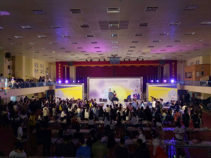 萬能科技大學2018亞洲盃 時尚造型創意競賽