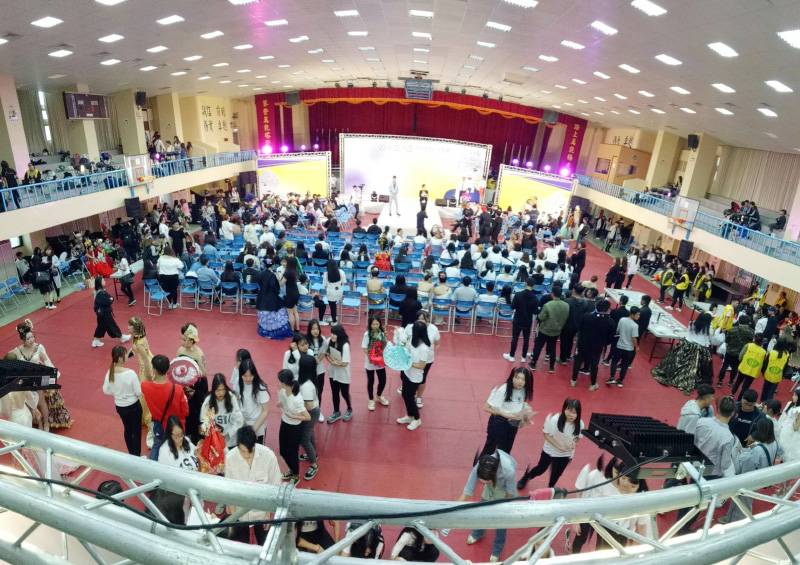 萬能科技大學2018亞洲盃 時尚造型創意競賽