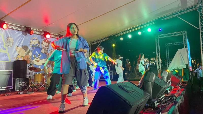 中原大學 英雄啟原2022社團博覽會