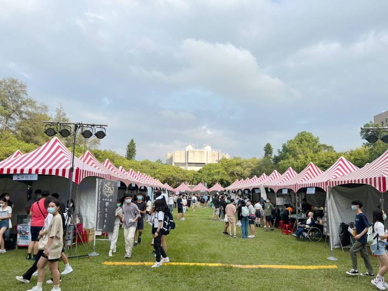 中原大學 英雄啟原2022社團博覽會