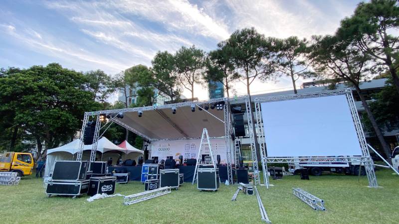 中原大學2020社團博覽會白色盛夏