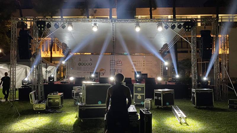 中原大學2020社團博覽會白色盛夏