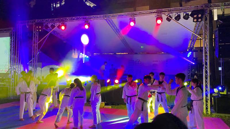 中原大學2020社團博覽會白色盛夏