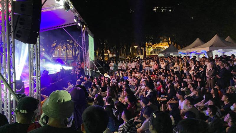 中原大學2020社團博覽會白色盛夏