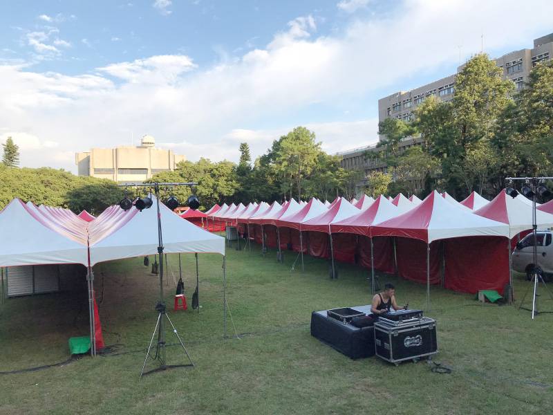 中原大學築夢燎原27th社團博覽會