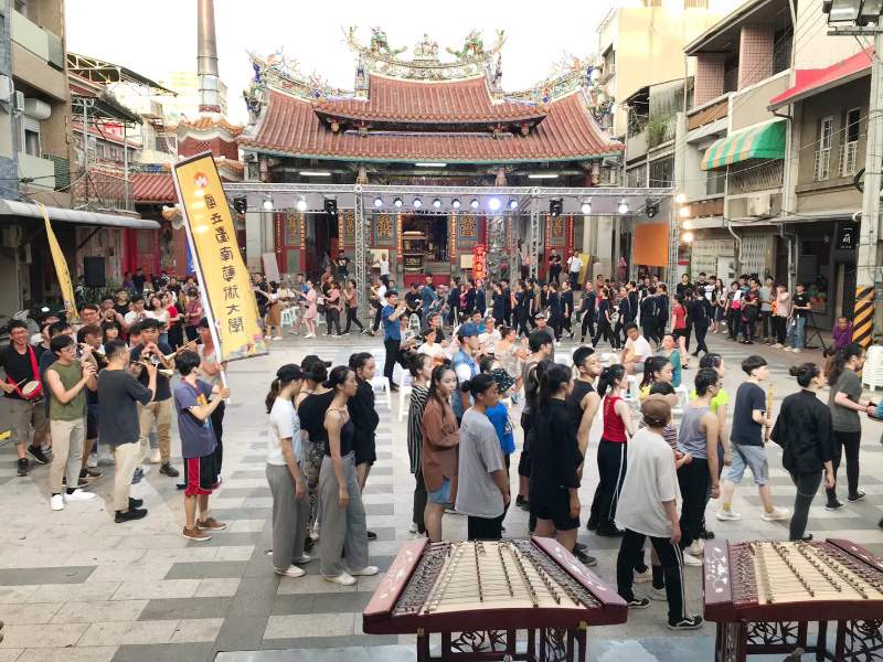 藝術越境－四校聯合展演